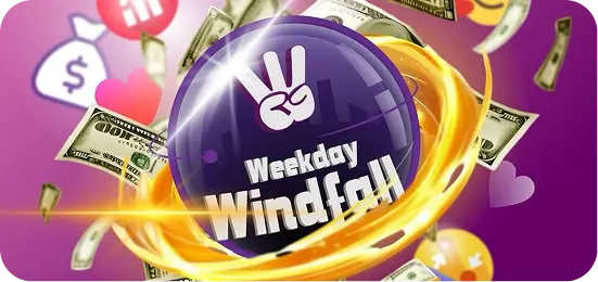 Weekday windfall